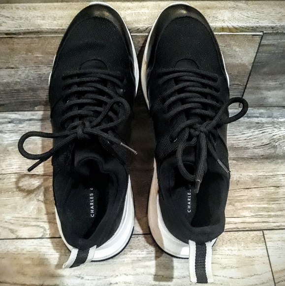 Charles & Keith mesh chunky sneaker - Picture 7 of 8